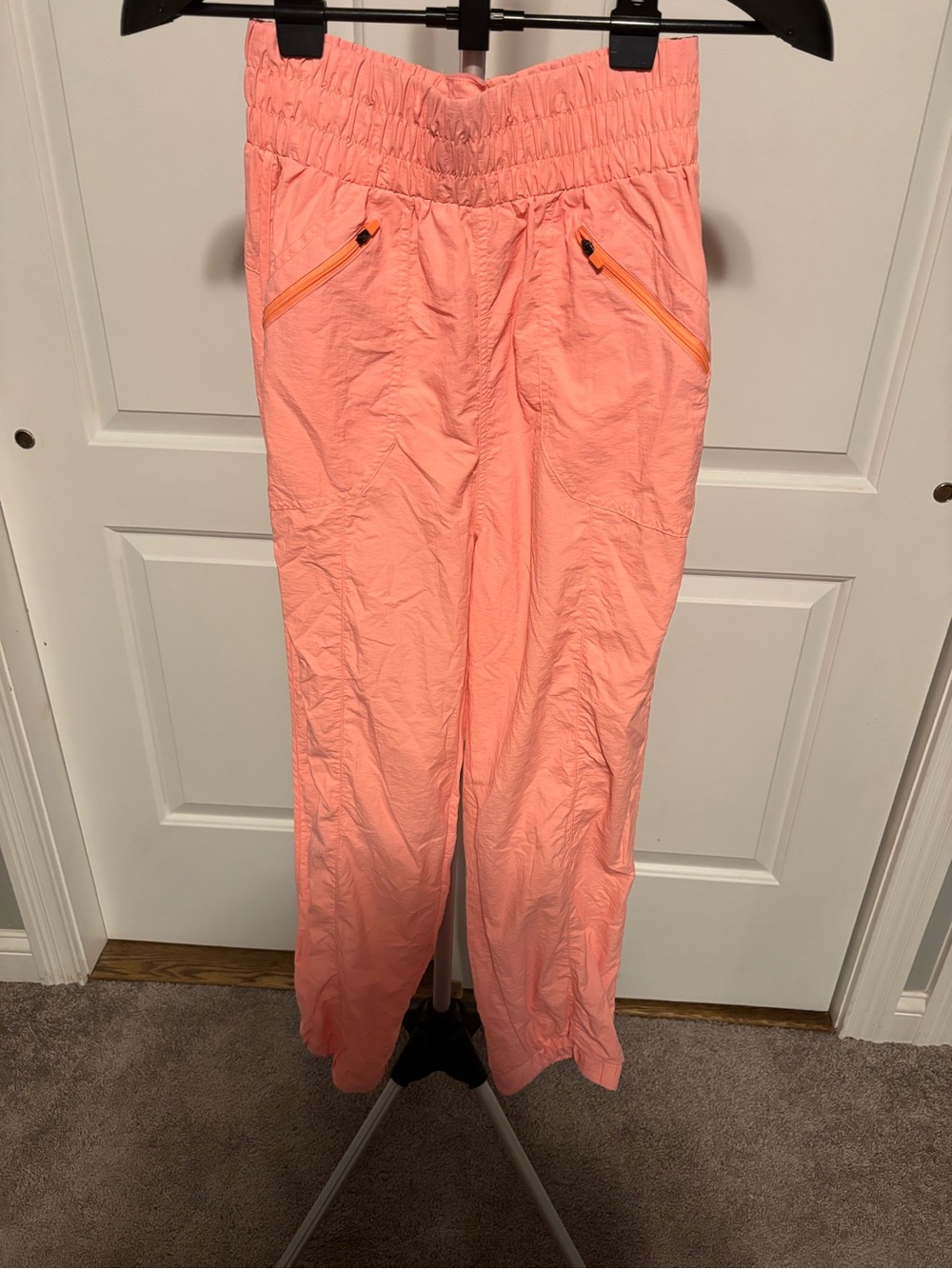 Zenana Women's Coral Elastic-Waist Casual Pants